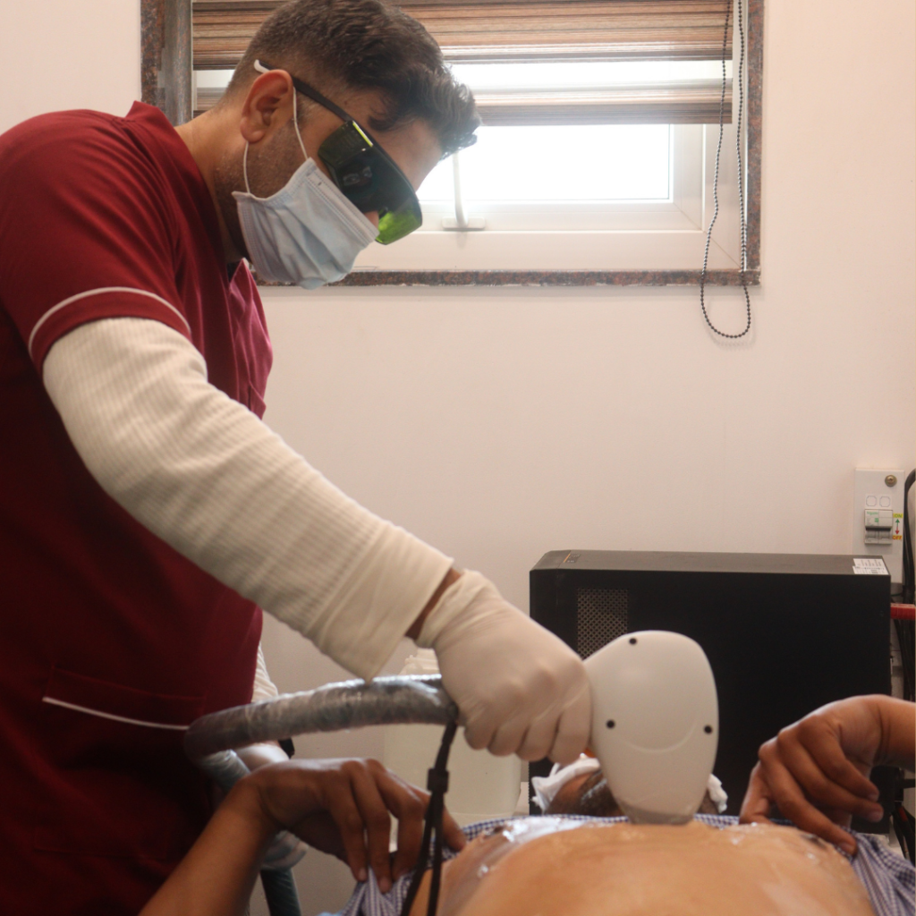 laser hair removal treatment in Gurugram